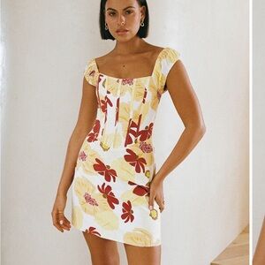 Sabo skirt tillie mini dress